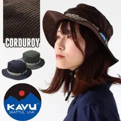 カブー KAVU ハット メンズ レディース Cord Bucket Hat コードバケットハット 19821323 アウトドア キャンプ 帽子