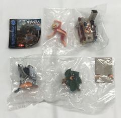進撃の巨人 カプセルQ フィギュア 海洋堂(DMK036
