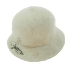Supreme シュプリーム 21AW Kangol カンゴール Furgora Casual ファーゴラ カジュアル ハット オフホワイト系 XL【極上美品】【中古】