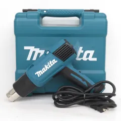 makita マキタ 100V ヒートガン ホットガン 熱風温度最大550℃ ケース付 HG6031VK 中古美品のサムネイル