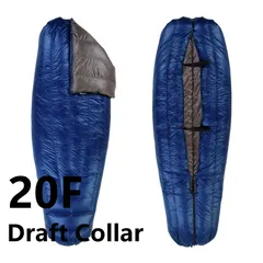 Enlightened Equipment エンライト・イクイップメント Revelation Sleeping Quilt 850 20°F (-6°C) Draft Collarドラフトカラーレヴェレーション スリーピング キルト Navyのサムネイル