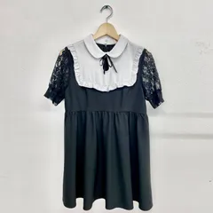 Bubbles ワンピース ブラックのサムネイル
