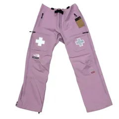 ノースフェイス THE NORTH FACE シュプリーム Rescue Mountain Pant サミットレスキューマウンテンパンツ ピンク【中古】【美品】