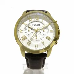 2024年最新】FOSSIL クロノグラフ 時計の人気アイテム - メルカリ