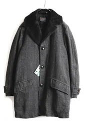 70s USA製 ビンテージ SIR PENDLETON ギャング コート L