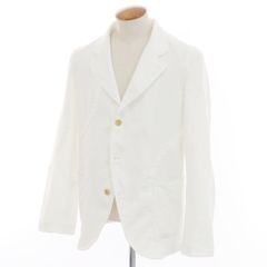 COMME des GARÇONS ホワイト ジャケット M 希少 未使用 COMME des GARÇONS SHIRT ホワイト テーラードジャケット - メルカリ