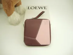 ✨鑑定済み✨LOEWE ブラック⭐ 極美品 ✨ 長財布 ラウンドファスナー長財布｜極(キワミ) |革製品CYPRIS（キプリス