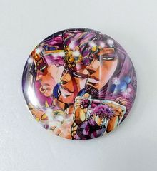 匿名配送 カーズ ジョジョの奇妙な冒険 コレクション缶バッジ ジャンプ展 ジョジョ展 創刊50周年記念 週刊少年ジャンプ展