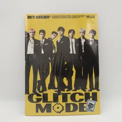 NCTDREAM マーク ロンジュン ジェノ ヘチャン ジェミン チョンロ チソンGlitch Mode CD アルバム Scratch Ver. 未開封 ドリーム ドリム