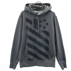 ナイキ 長袖 パーカー M グレー系 NIKE 裏フリース メンズ