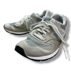 NEW BALANCE CM996GR2 ニューバランス 996 CM996GR2 灰 グレー gray 24cm レディース ニューバランス スニーカー 靴 シューズ プラスエスW-No.49