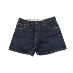 X-girl エックスガール デニムショートパンツ 濃紺 ２　B202507