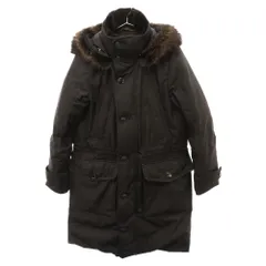 MOORER (ムーレー) ACQUA PROOF SAPPORO-GF フーデット ミドル ダウンコートのサムネイル