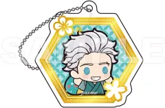 【中古】キーホルダー 梅宮一 箔押し風アクリルキーホルダー ver.2 「WIND BREAKER」