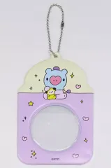 【中古】収納・携帯用アイテム MANG(ジェイホープ) 缶バッジケース 「『BT21カフェ』 ～MY LITTLE BUDDY～」