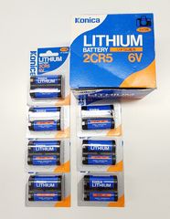 リチウム電池(未開封)7本セット