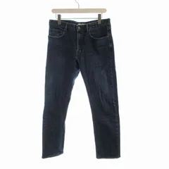 【美品】インコテックス ストレッチ ストレートデニム ジーンズ 38インチ 濃紺 セール】インコテックス デニム メンズ ストレッチ スリム