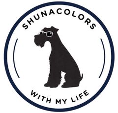 SHUNACOLORS(シュナカラーズ) シュナウザー オリジナル ステッカー