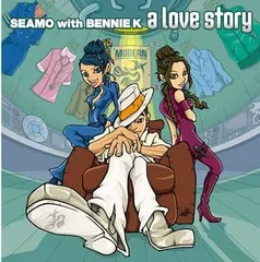 CD SEAMO, BENNIE K, SEAMO, Naoki  a love story BVCR19956PROMO BMG プロモ 未開封 /00110のサムネイル