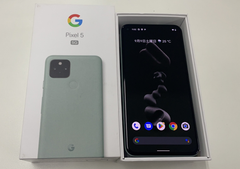 中古美品  Google Pixel 5 5G 128GB Sorta Sage