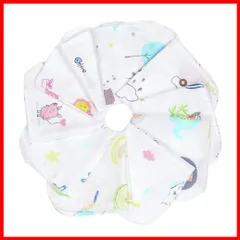 【特売】ガーゼ ハンカチ ベビー 4重ガーゼのタオル 綿100% 柔らかい 赤ちゃんガーゼ 25x25㎝ 10枚