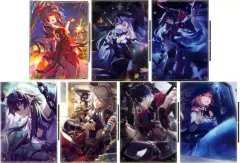 【中古】アクリルスタンド・アクリルパネル 全7種セット アクリルボード 「崩壊：スターレイル」 GiGO限定