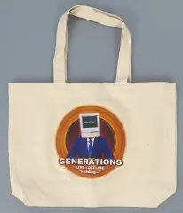 【中古】雑貨 GENERATIONS トートバッグ 「GENERATIONS LIVE×OFFLINE “Loading…”」