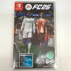 【新品未開封】EA SPORTS FC 26 - Switch【029-251007-mo-07-fur】