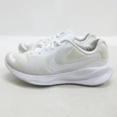 Q■【24.5cm】ナイキ/NIKEレボリューション7 ランニングシューズ■白LADIES/5【中古】