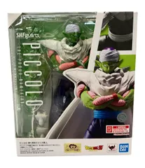 美品 バンダイ ドラゴンボール S.H.Figuarts フィギュア ピッコロ -誇り高きナメック星人- BANDAI