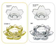 キャンドルホルダー セット ブルーム サクラ キャンドルスタンド おしゃれ 花 No.268