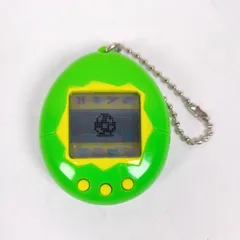 ★　たまごっち　海外版 TAMAGOTCHI (グリーン・枠イエロー)　★