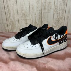 エアフォース1 サイズ28.0 white orange total black