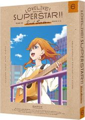 러브라이브! 슈퍼스타!! 2nd Season6 (특장 한정판) [Blu-ray]