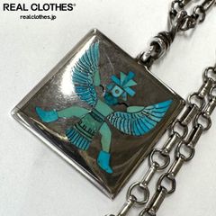 Harlan&Monica Coonsis /Zuni/イーグルペンダントトップ Harlan&Monica Coonsis /Zuni/イーグルペンダントトップ - メルカリ