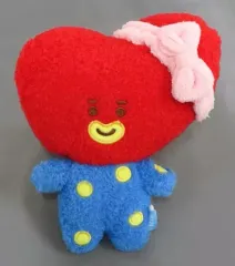 【中古】ぬいぐるみ TATA(ブイ) バスタイムぬいぐるみ 「BT21」