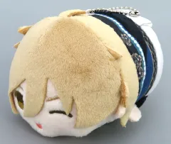 【中古】ぬいぐるみマスコット・ぬいぐるみバッジ 真白友也 もちもちマスコットPS vol.2 「あんさんぶるスターズ!!」