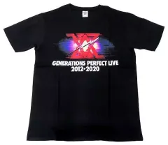 【中古】衣類 GENERATIONS ツアーTシャツ IMAGINATION ブラック Mサイズ 「GENERATIONS PERFECT LIVE 2012→2020」