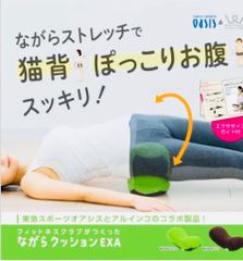 アルインコ　ながらクッションEXA（グリーン） WB401G