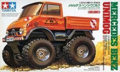 TAMIYA 1/32 メルセデス・ベンツ・ウニモグ NO.9・モーター付き - メルカリ