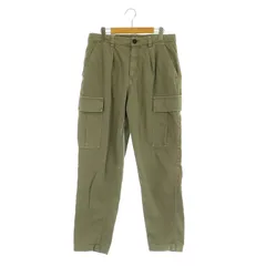 ブルネロクチネリ BRUNELLO CUCINELLI SMOOTH FITワンタックカーゴパンツ テーパード 46 カーキ /MY ■OS ■ADのサムネイル