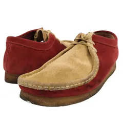 ⭐︎新品未使用⭐︎supreme clarks leathermulticolor 5/25発売｜Supreme × Clarks Patent Leather Wallabee 3colors