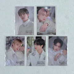 straykids スキズ MANIAC FCくじ オリジナルステッカー A スンミン アイエン B ヒョンジン ハン フィリックス