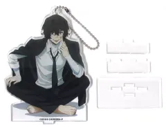 【中古】キーホルダー・マスコット(キャラクター) 太宰治(龍頭抗争) アクリルスタンドキーホルダー 「文豪ストレイドッグス DEAD APPLE」