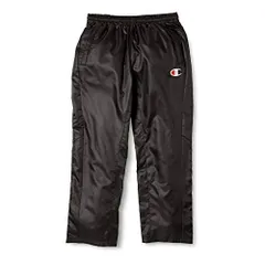 チャンピオン(Champion) ロングパンツ C3-NSD20 メンズ ブラック Sサイズ