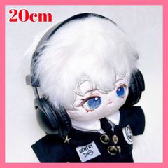 10cm ぬい服 かわいい うさぎ ベビー服 ブルー 着ぐるみ服