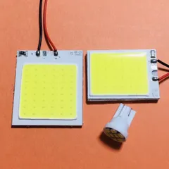 ソリオ ハイブリッド MA36S MA46S 超爆光 T10 LED ルームランプ COB 全面発光 3個セット スズキ ホワイト 車用品