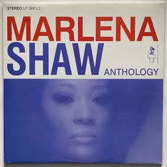 『アンソロジー』マリーナ・ショウ　２枚組ＬＰ アンソロジー』マリーナ・ショウ 2枚組LP アンソロジー