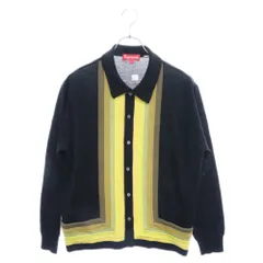 Supreme Corner Stripe Polo Sweater (SS19) - $168