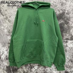 平成フラミンゴNICO着用 Supreme スモールボックスロゴ パーカー